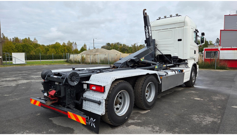 Scania R520 6X4 - Kamion sa hidrauličnom kukom: slika 3 Scania R520 6X4 - Kamion sa hidrauličnom kukom: slika 3