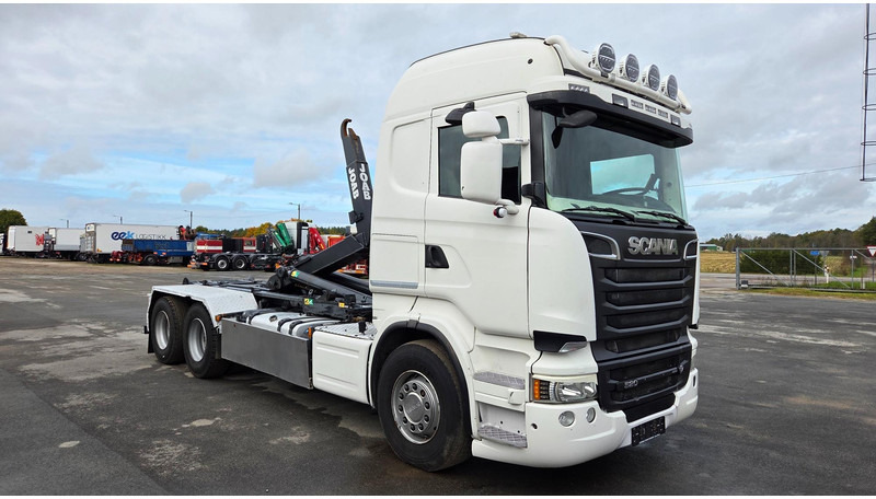 Scania R520 6X4 - Kamion sa hidrauličnom kukom: slika 2 Scania R520 6X4 - Kamion sa hidrauličnom kukom: slika 2