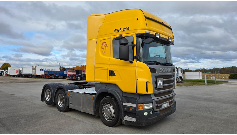 Scania R480 6X2 - Tegljač: slika 2 Scania R480 6X2 - Tegljač: slika 2