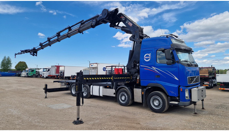 Volvo FH480 8X4 HIAB 800E-6 HiPro + JIB170X5 - Kamion sa tovarnim sandukom, Kamion sa dizalicom: slika 2 Volvo FH480 8X4 HIAB 800E-6 HiPro + JIB170X5 - Kamion sa tovarnim sandukom, Kamion sa dizalicom: slika 2
