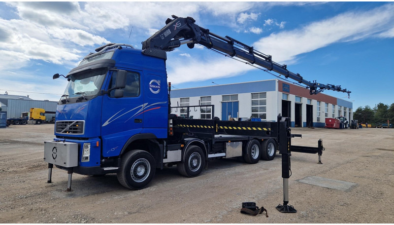 Volvo FH480 8X4 HIAB 800E-6 HiPro + JIB170X5 - Kamion sa tovarnim sandukom, Kamion sa dizalicom: slika 1 Volvo FH480 8X4 HIAB 800E-6 HiPro + JIB170X5 - Kamion sa tovarnim sandukom, Kamion sa dizalicom: slika 1