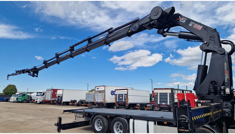 Volvo FH480 8X4 HIAB 800E-6 HiPro + JIB170X5 - Kamion sa tovarnim sandukom, Kamion sa dizalicom: slika 4 Volvo FH480 8X4 HIAB 800E-6 HiPro + JIB170X5 - Kamion sa tovarnim sandukom, Kamion sa dizalicom: slika 4