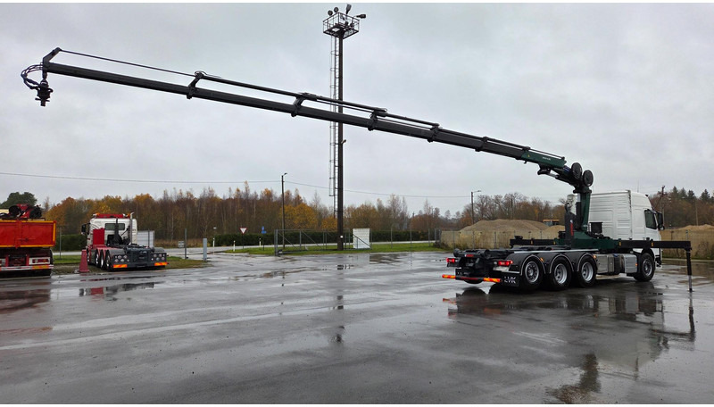 Volvo FM500 8X4*4 HMF 2620K6 - Kamion sa hidrauličnom kukom, Kamion sa dizalicom: slika 3 Volvo FM500 8X4*4 HMF 2620K6 - Kamion sa hidrauličnom kukom, Kamion sa dizalicom: slika 3