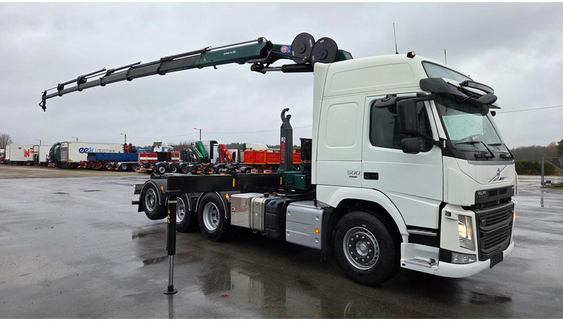 Volvo FM500 8X4*4 HMF 2620K6 - Kamion sa hidrauličnom kukom, Kamion sa dizalicom: slika 2 Volvo FM500 8X4*4 HMF 2620K6 - Kamion sa hidrauličnom kukom, Kamion sa dizalicom: slika 2