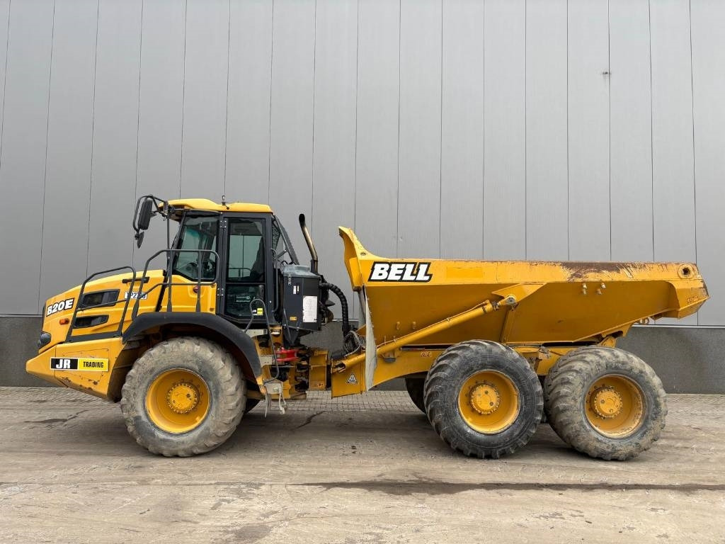 Bell B 20 E (Under Preparation) - Zglobni kiper: slika 2 Bell B 20 E (Under Preparation) - Zglobni kiper: slika 2