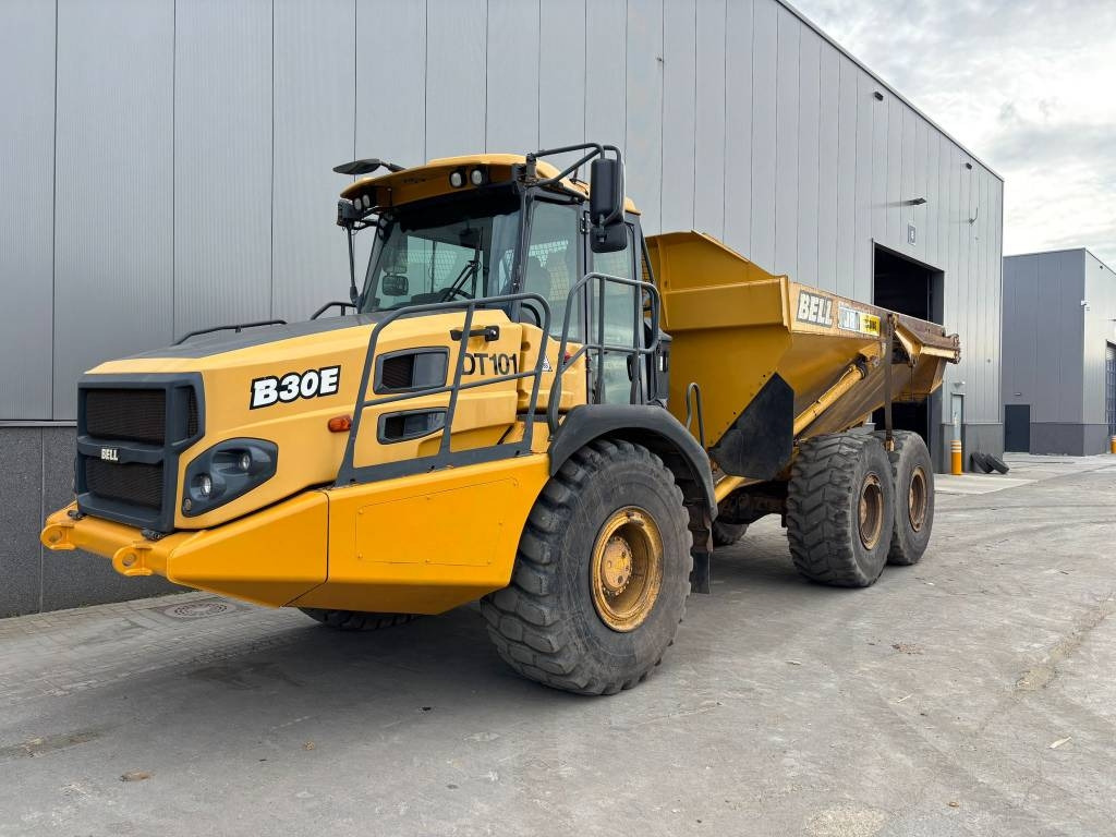 Bell B 30 E - Zglobni kiper: slika 1 Bell B 30 E - Zglobni kiper: slika 1