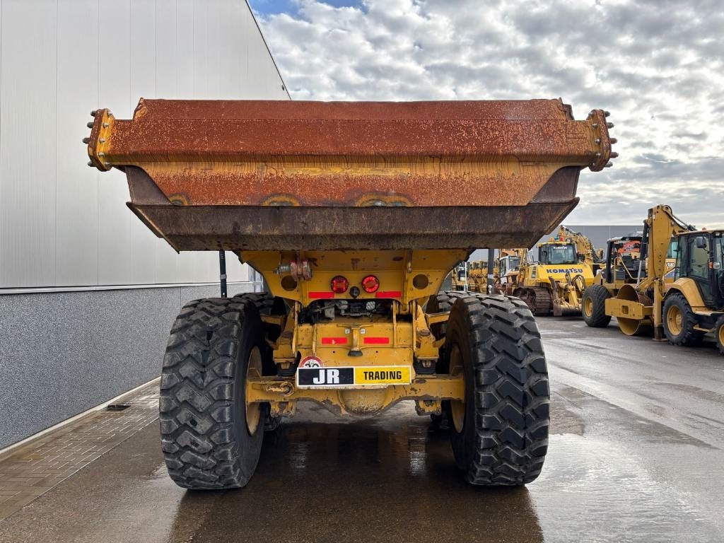 Bell B 30 E (New tyres)  - Zglobni kiper: slika 4 Bell B 30 E (New tyres)  - Zglobni kiper: slika 4