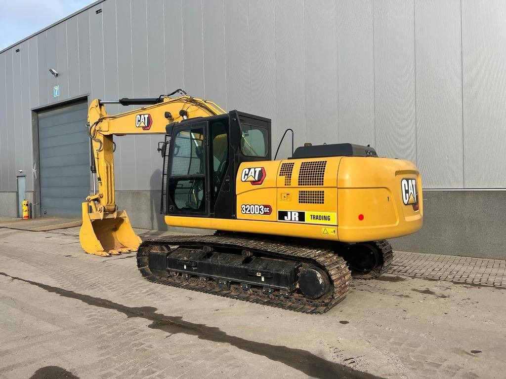 CAT 320 D3 GC  - Bager guseničar: slika 3 CAT 320 D3 GC  - Bager guseničar: slika 3