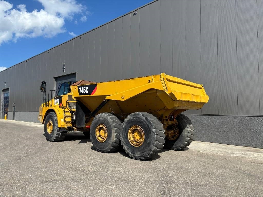 CAT 745 C (CE /Low Hours)  - Zglobni kiper: slika 3 CAT 745 C (CE /Low Hours)  - Zglobni kiper: slika 3