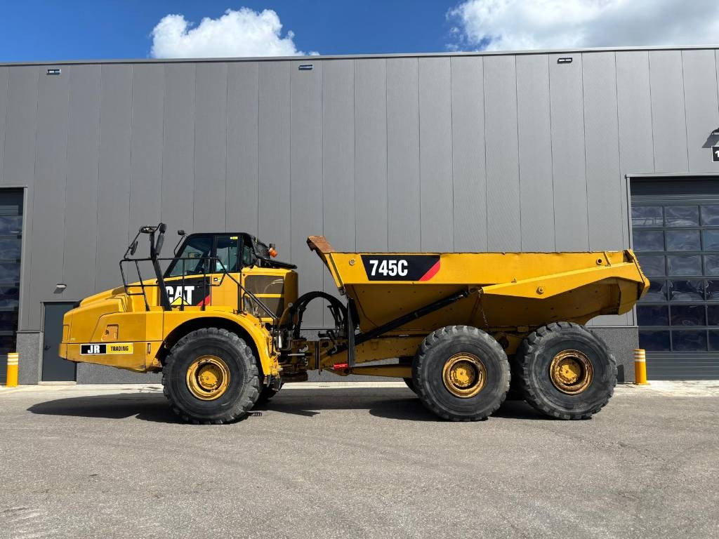 CAT 745 C (CE /Low Hours)  - Zglobni kiper: slika 1 CAT 745 C (CE /Low Hours)  - Zglobni kiper: slika 1