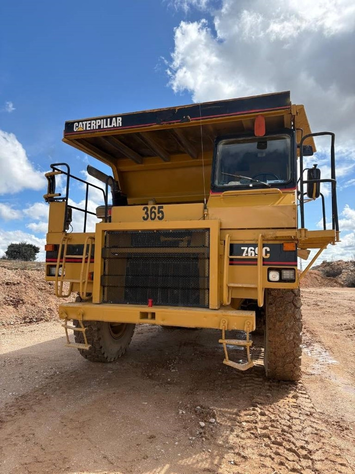 CAT 769 C (CE Certified) - Kiper sa krutom šasijom/ Kiper za kamen: slika 5 CAT 769 C (CE Certified) - Kiper sa krutom šasijom/ Kiper za kamen: slika 5