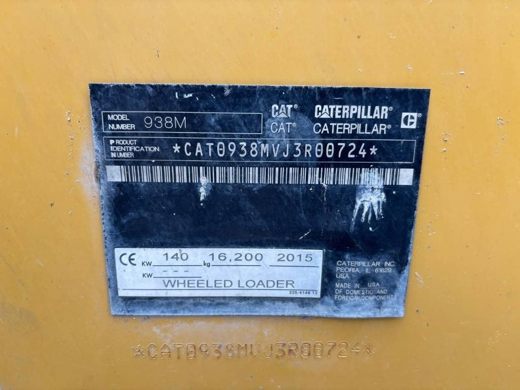 CAT 938 M (Under Preparation / Bucket + Forks) - Utovarivač točkaš: slika 3 CAT 938 M (Under Preparation / Bucket + Forks) - Utovarivač točkaš: slika 3