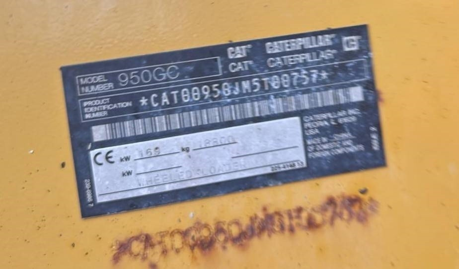 CAT 950 GC (Under Preparation) - Utovarivač točkaš: slika 2 CAT 950 GC (Under Preparation) - Utovarivač točkaš: slika 2