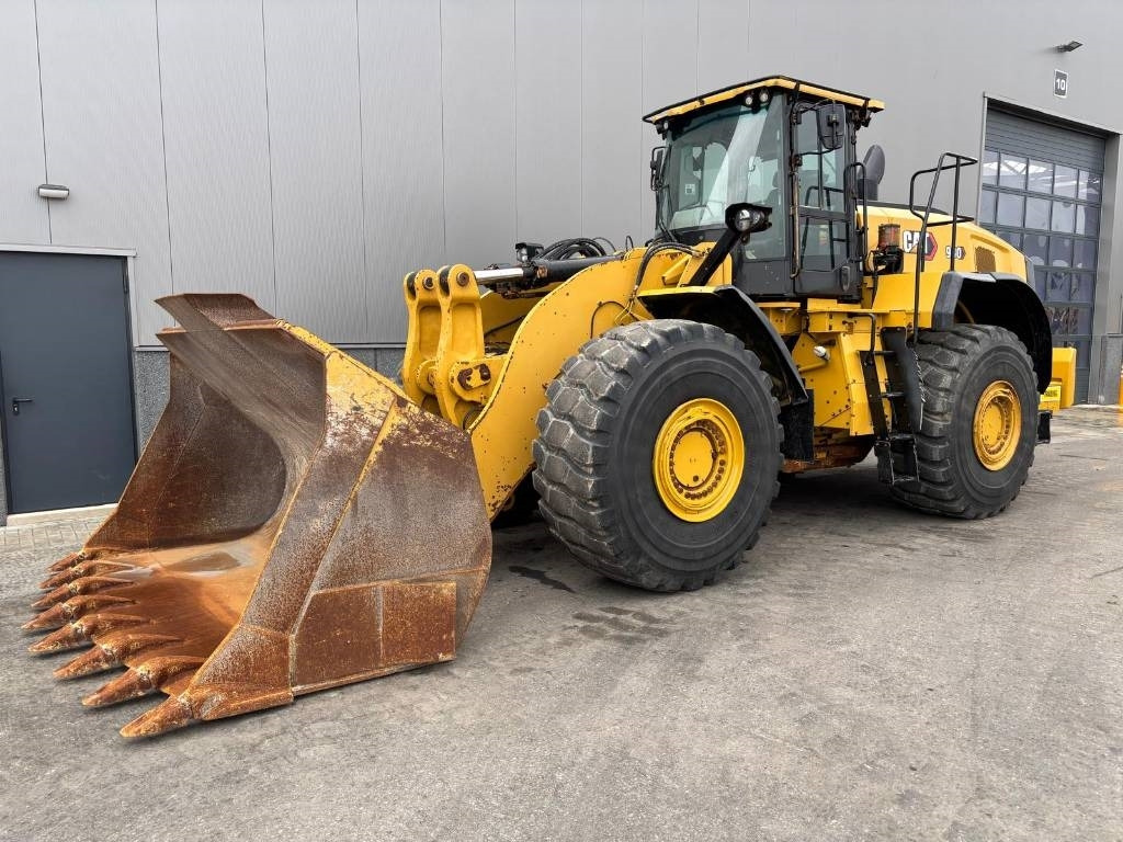 CAT 980  - Utovarivač točkaš: slika 2 CAT 980  - Utovarivač točkaš: slika 2