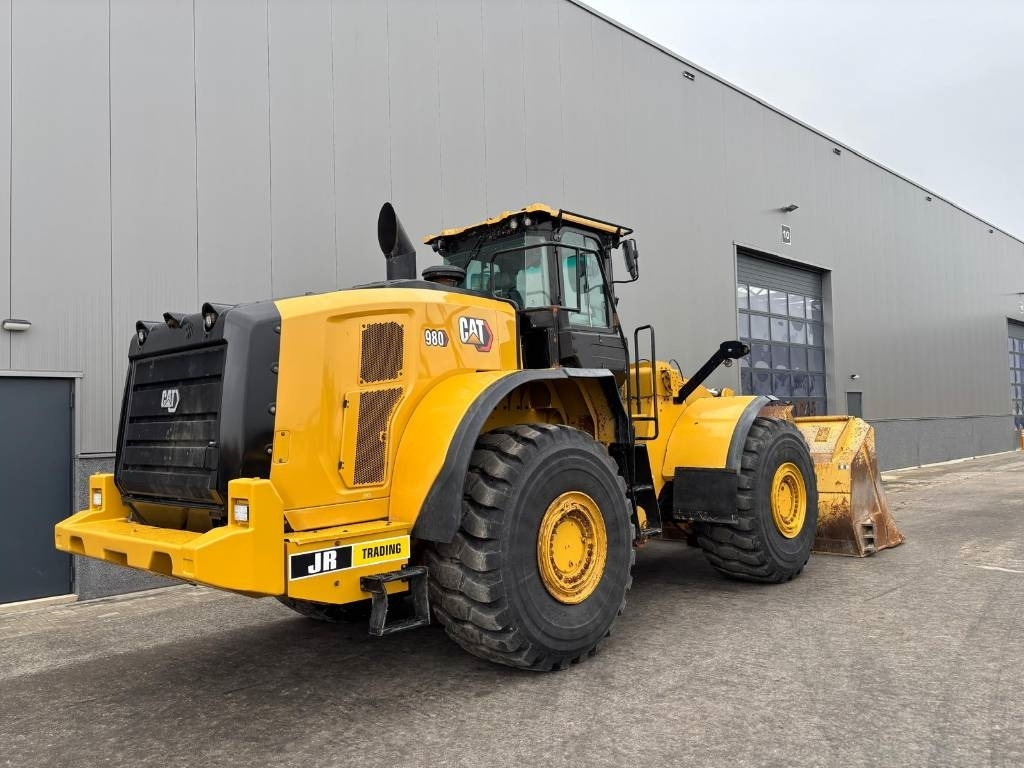 CAT 980  - Utovarivač točkaš: slika 5 CAT 980  - Utovarivač točkaš: slika 5