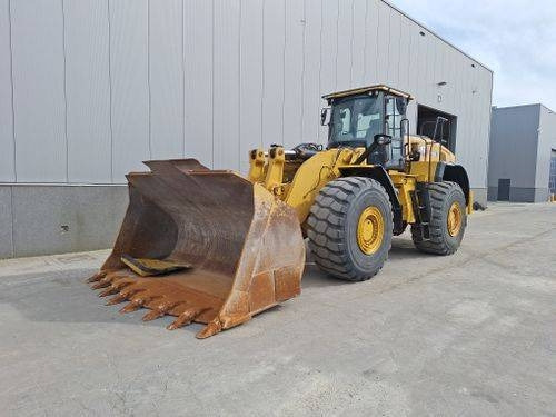 CAT 980 - Utovarivač točkaš: slika 1 CAT 980 - Utovarivač točkaš: slika 1