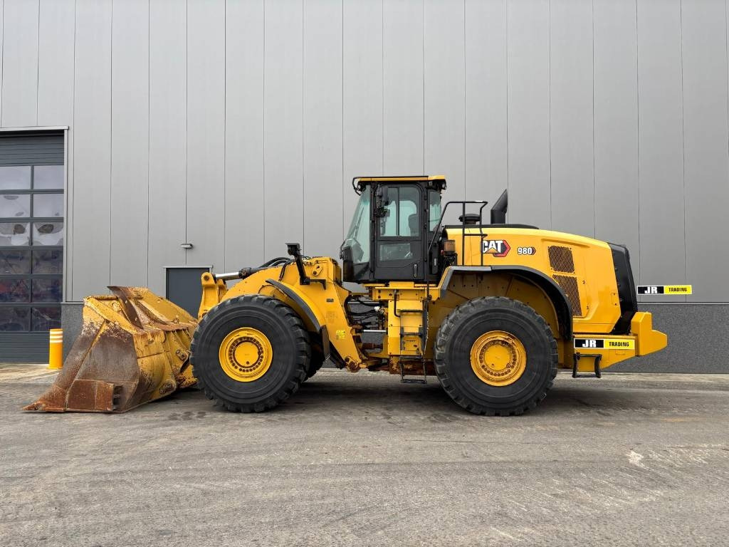 CAT 980  - Utovarivač točkaš: slika 1 CAT 980  - Utovarivač točkaš: slika 1
