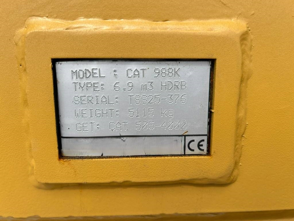CAT 988 K Rock Bucket - Kašika za Građevinska mašina: slika 5 CAT 988 K Rock Bucket - Kašika za Građevinska mašina: slika 5
