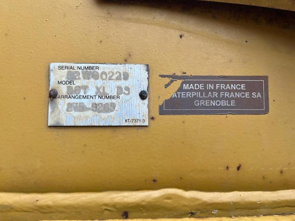 Oštrica CAT D 6 XL Blade + Pusharms: slika 6 Oštrica CAT D 6 XL Blade + Pusharms: slika 6