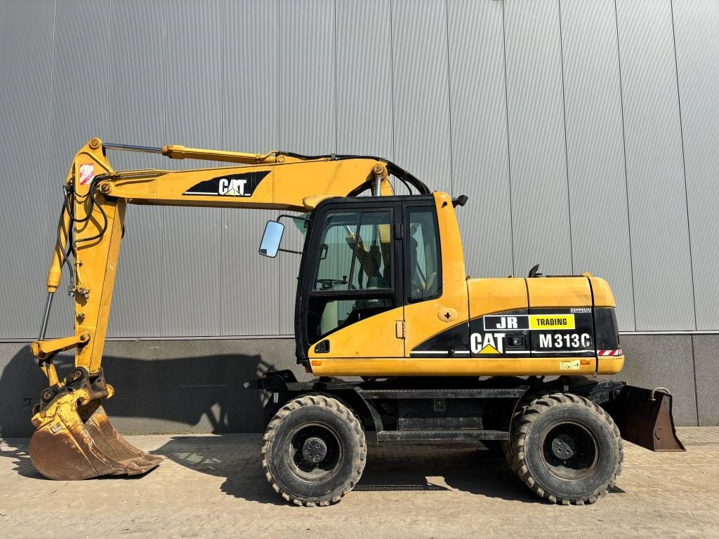 CAT M 313 C (Low verified hours) - Bager točkaš: slika 1 CAT M 313 C (Low verified hours) - Bager točkaš: slika 1