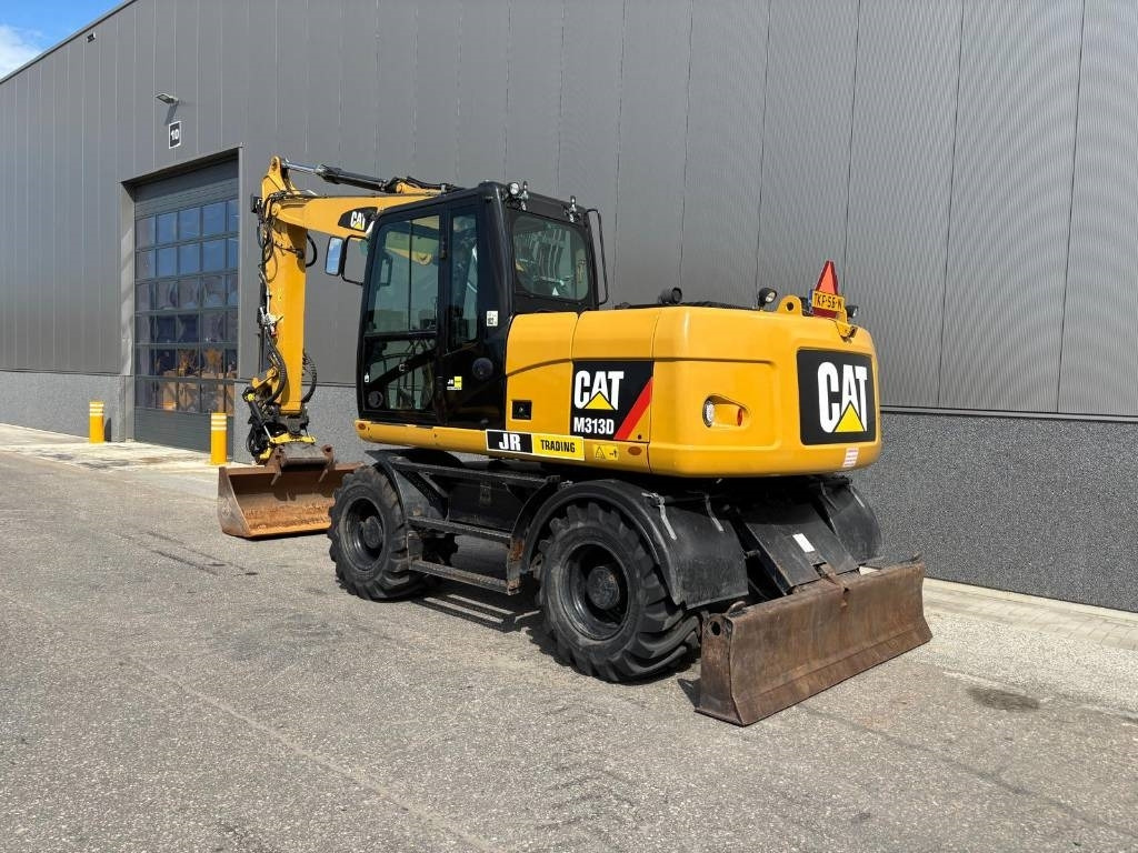 CAT M 313 D - Bager točkaš: slika 3 CAT M 313 D - Bager točkaš: slika 3