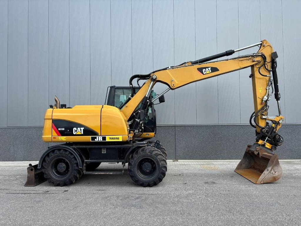 CAT M 313 D - Bager točkaš: slika 5 CAT M 313 D - Bager točkaš: slika 5