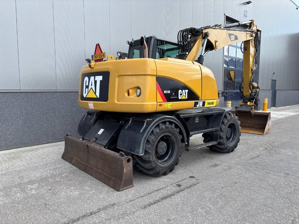 CAT M 313 D - Bager točkaš: slika 4 CAT M 313 D - Bager točkaš: slika 4