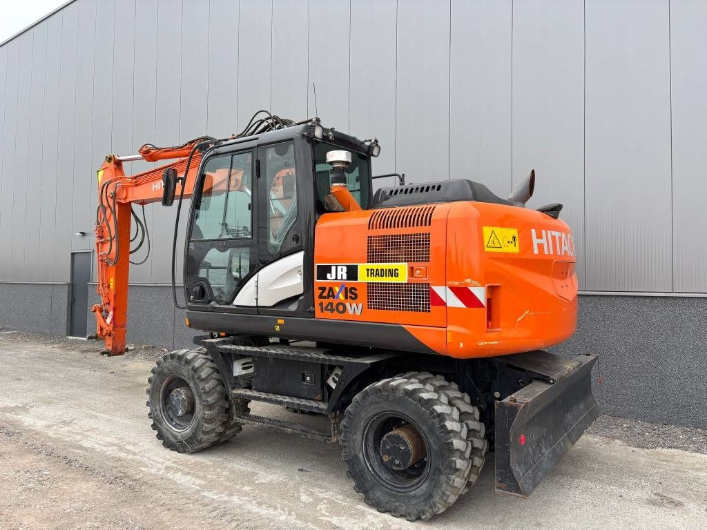 Hitachi ZX 140 W-5B - Bager točkaš: slika 3 Hitachi ZX 140 W-5B - Bager točkaš: slika 3