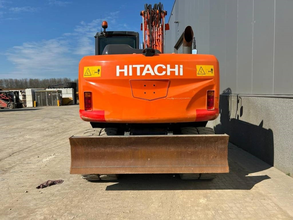 Hitachi ZX 140 W-5B  - Bager točkaš: slika 4 Hitachi ZX 140 W-5B  - Bager točkaš: slika 4