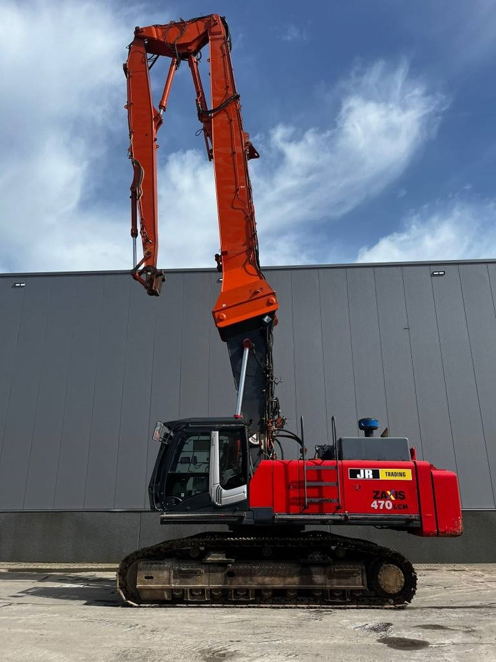 Hitachi ZX 470 LCD - 3 (25m high reach demolition) - Bager za rušenje: slika 1 Hitachi ZX 470 LCD - 3 (25m high reach demolition) - Bager za rušenje: slika 1