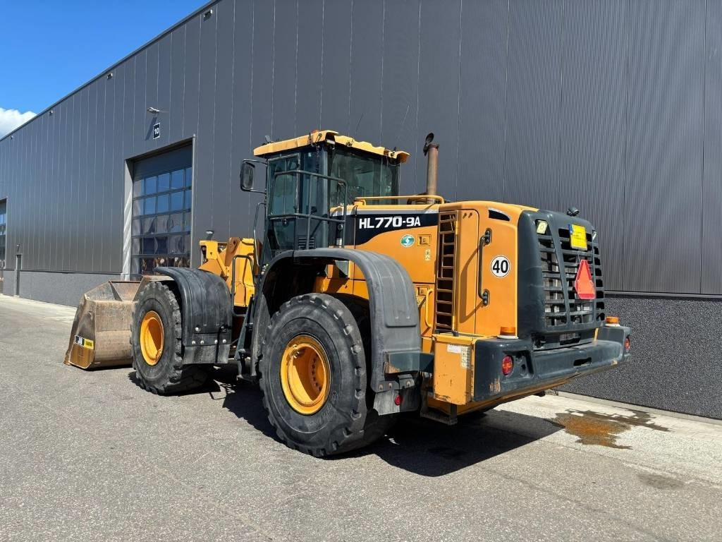 Hyundai HL 770-9 A - Utovarivač točkaš: slika 3 Hyundai HL 770-9 A - Utovarivač točkaš: slika 3