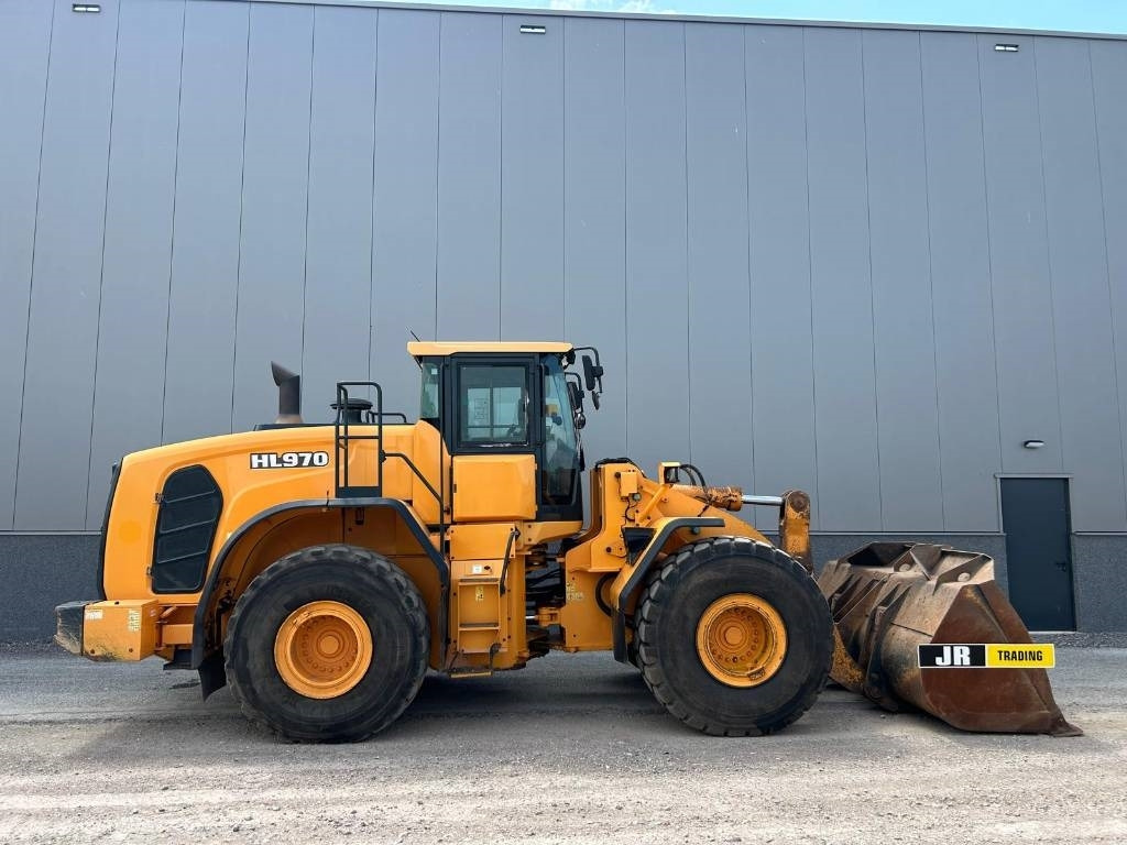 Utovarivač točkaš Hyundai HL 970: slika 6
