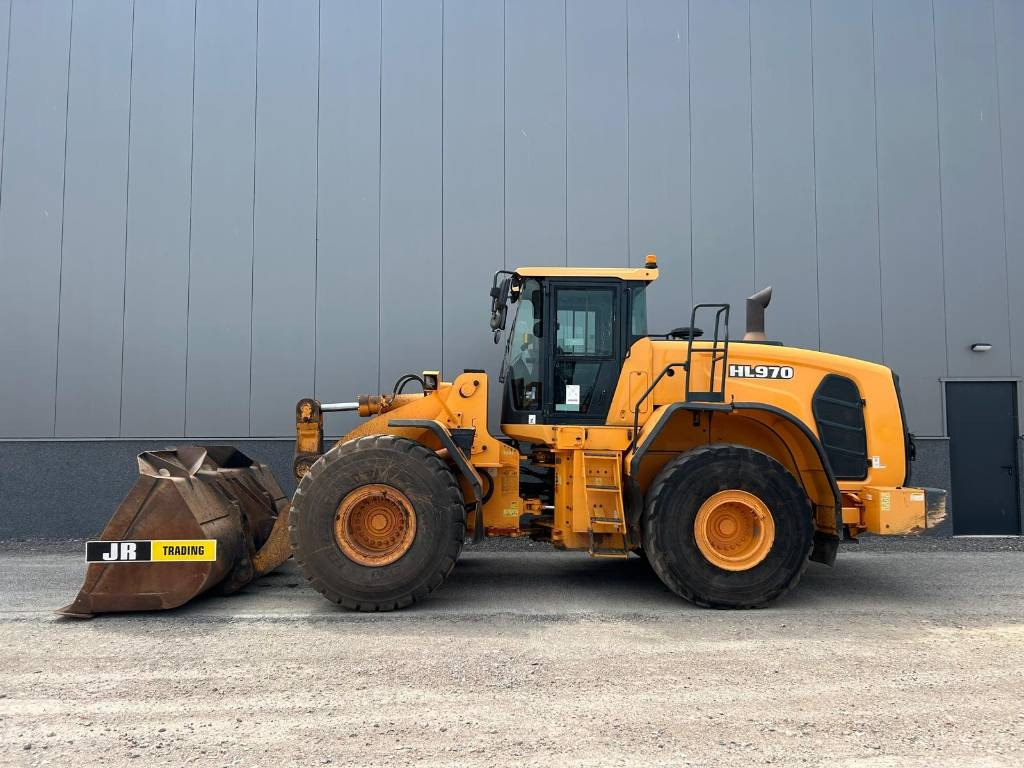 Hyundai HL 970 - Utovarivač točkaš: slika 1 Hyundai HL 970 - Utovarivač točkaš: slika 1
