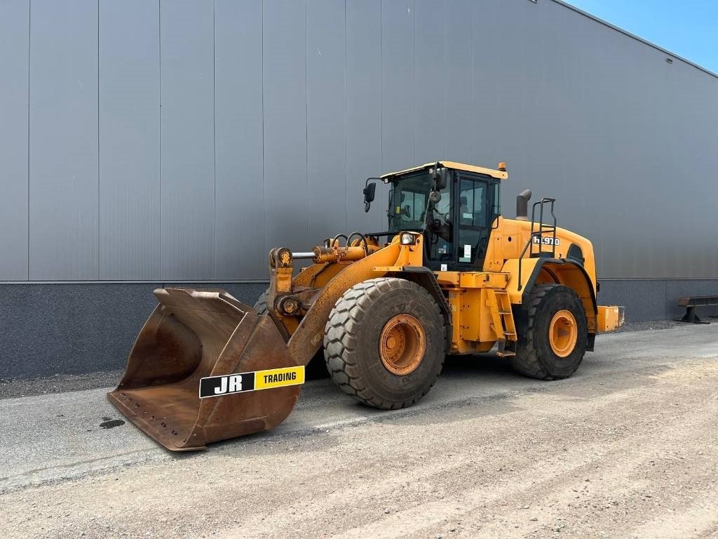 Hyundai HL 970 - Utovarivač točkaš: slika 2 Hyundai HL 970 - Utovarivač točkaš: slika 2