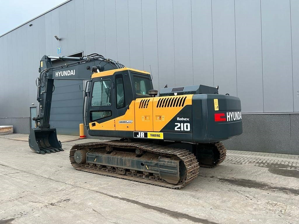 Hyundai R 210 - Bager guseničar: slika 3 Hyundai R 210 - Bager guseničar: slika 3