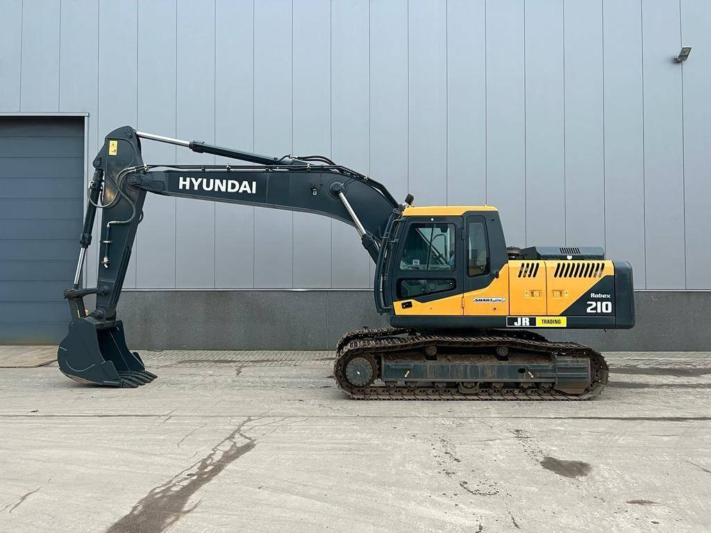 Hyundai R 210 - Bager guseničar: slika 1 Hyundai R 210 - Bager guseničar: slika 1