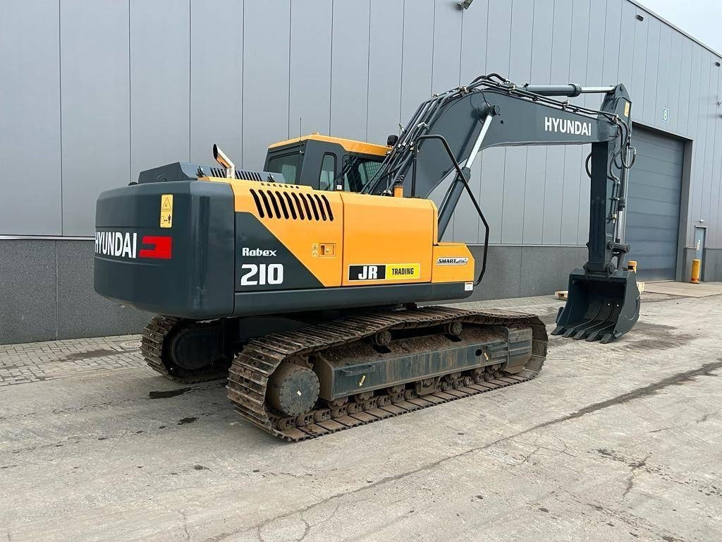 Hyundai R 210 - Bager guseničar: slika 5 Hyundai R 210 - Bager guseničar: slika 5