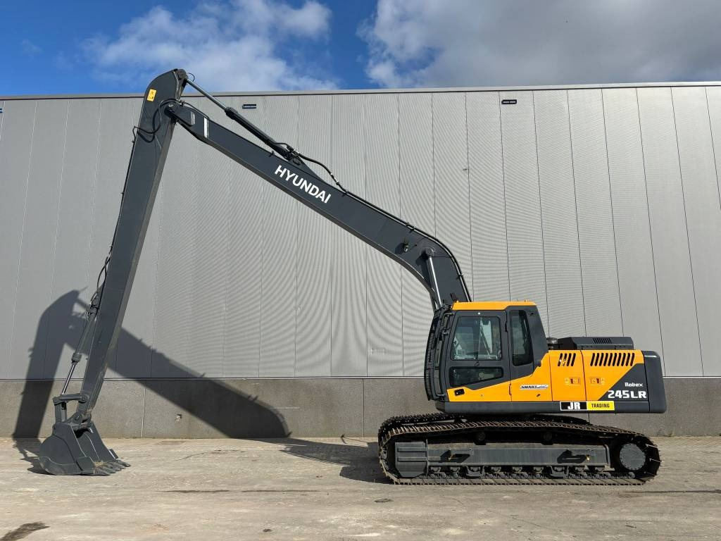 Hyundai R 245 LR  - Bager: slika 1 Hyundai R 245 LR  - Bager: slika 1
