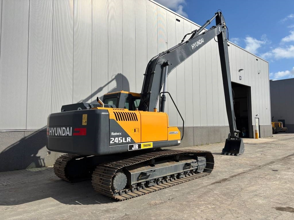 Hyundai R 245 LR  - Bager: slika 5 Hyundai R 245 LR  - Bager: slika 5