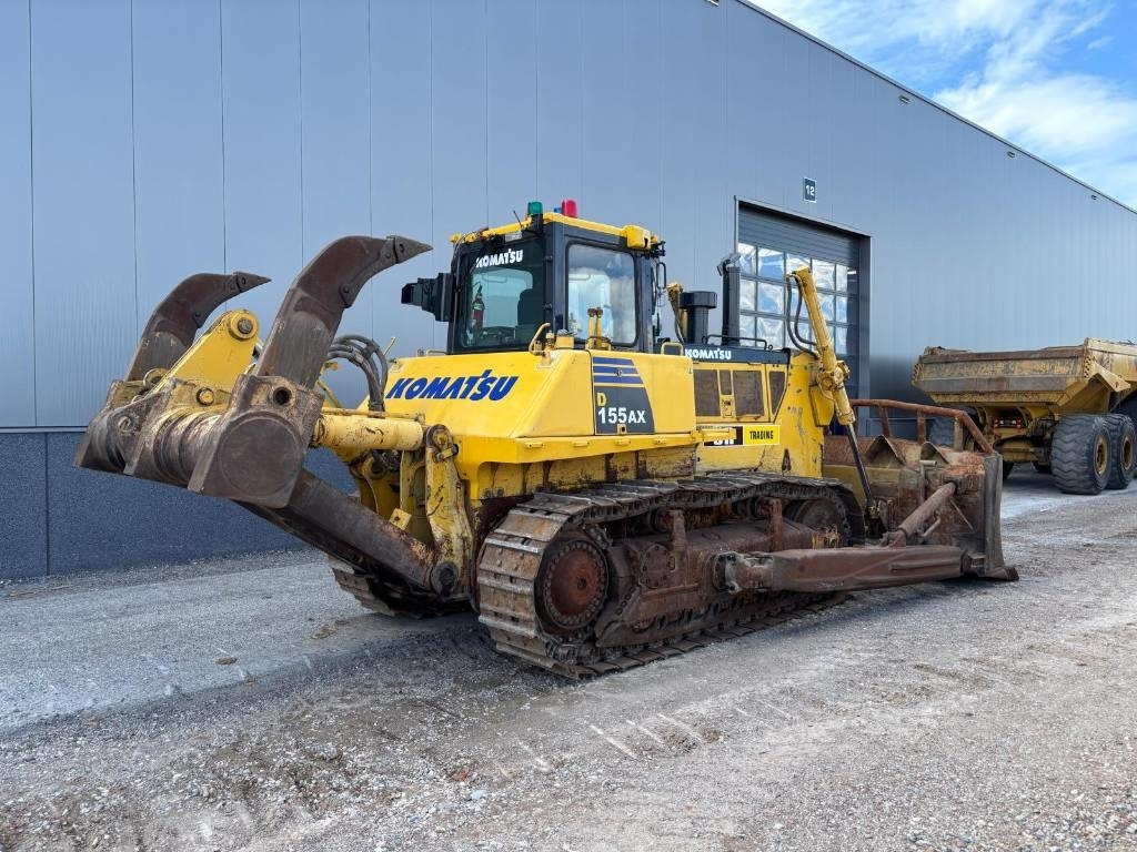 Komatsu D 155 AX-6 (c/w REMOTE CONTROL)  - Buldožer: slika 4 Komatsu D 155 AX-6 (c/w REMOTE CONTROL)  - Buldožer: slika 4