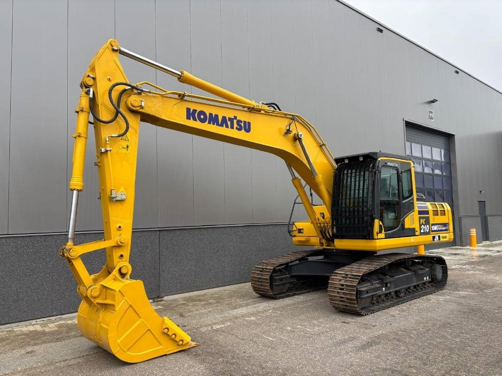 Komatsu PC 210-10M0 (New / Non CE Certified) - Bager guseničar: slika 2 Komatsu PC 210-10M0 (New / Non CE Certified) - Bager guseničar: slika 2