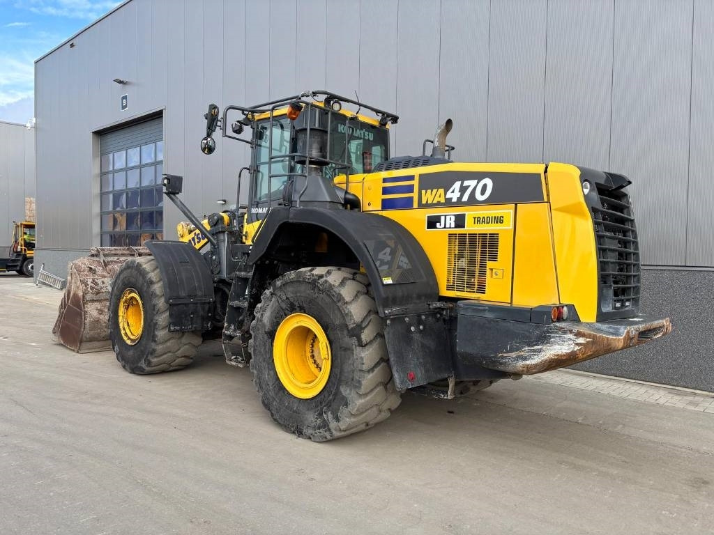 Komatsu WA 470-8  - Utovarivač točkaš: slika 3 Komatsu WA 470-8  - Utovarivač točkaš: slika 3