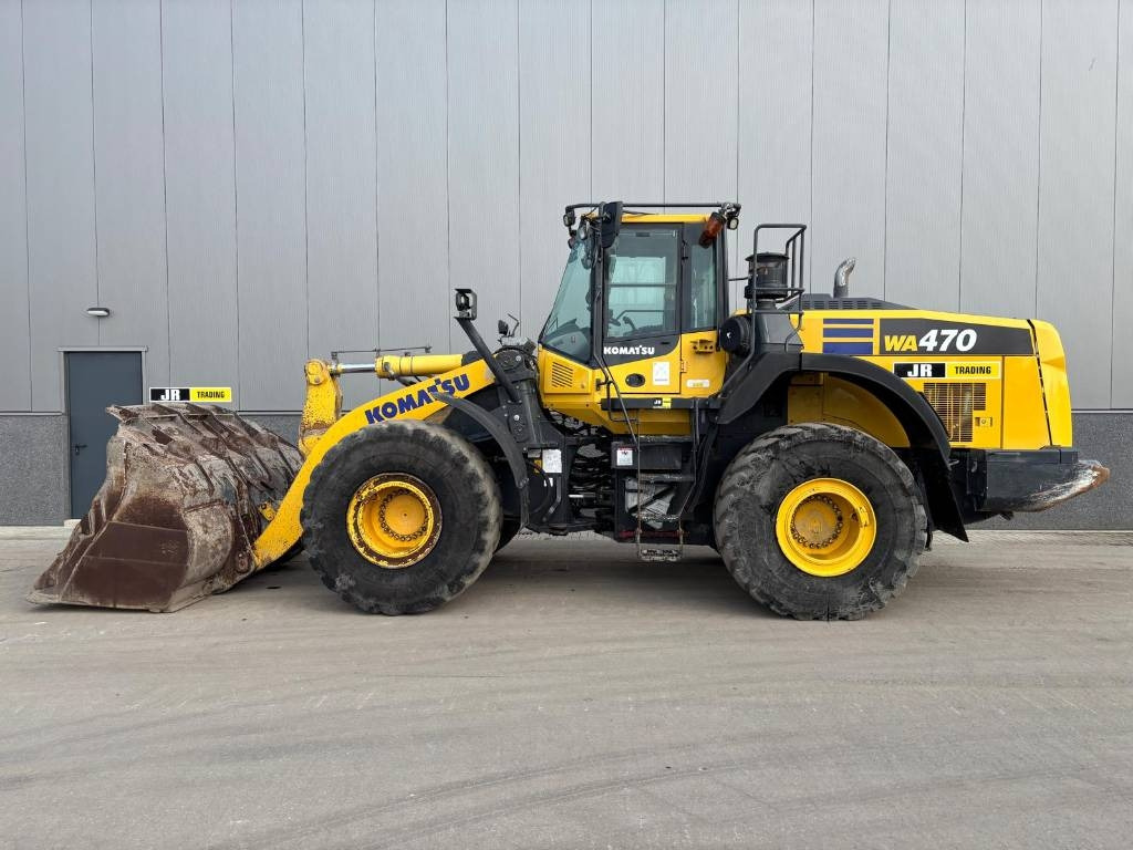 Komatsu WA 470-8  - Utovarivač točkaš: slika 1 Komatsu WA 470-8  - Utovarivač točkaš: slika 1