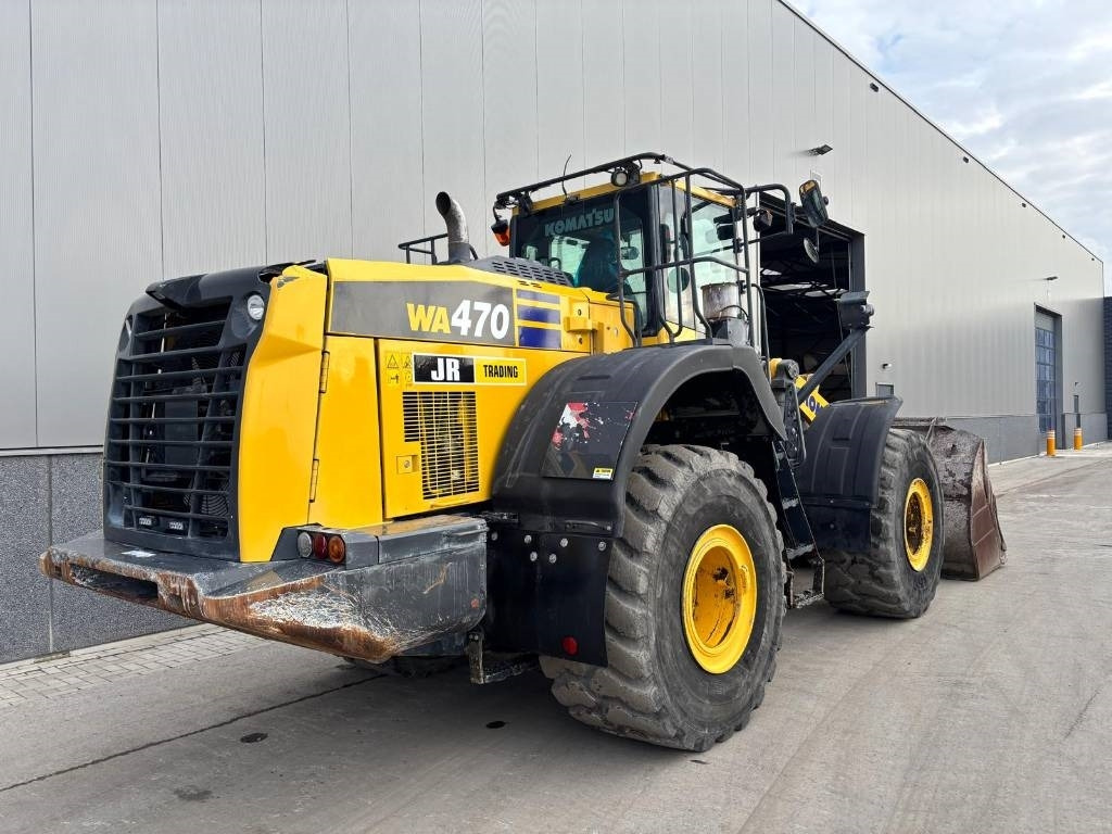 Komatsu WA 470-8  - Utovarivač točkaš: slika 5 Komatsu WA 470-8  - Utovarivač točkaš: slika 5