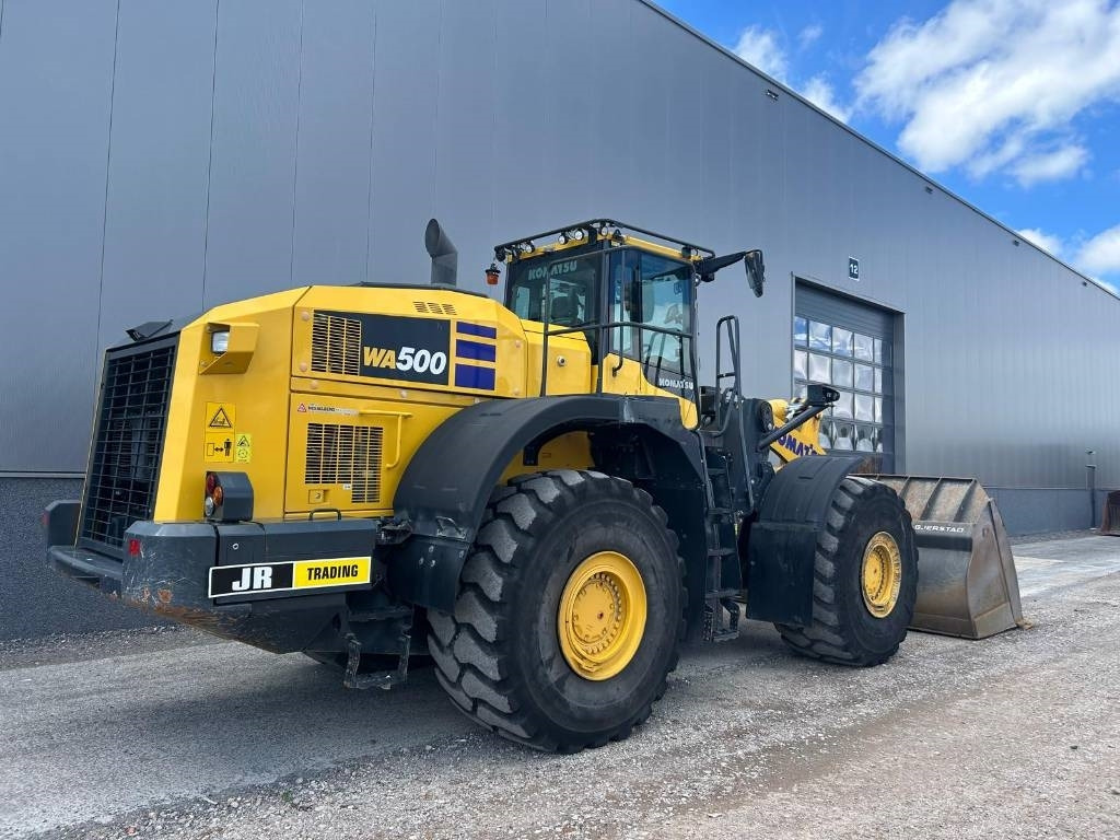 Komatsu WA 500-8EO - Utovarivač točkaš: slika 5 Komatsu WA 500-8EO - Utovarivač točkaš: slika 5