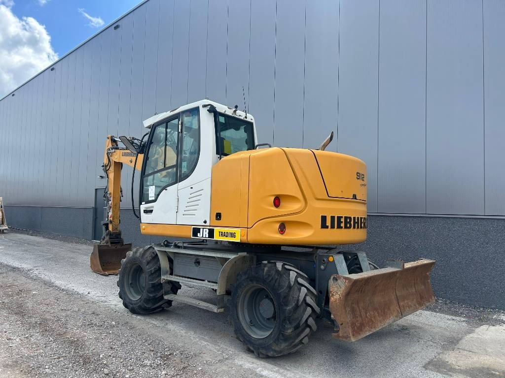 Liebherr A 912 Compact (2 Buckets) - Bager točkaš: slika 3 Liebherr A 912 Compact (2 Buckets) - Bager točkaš: slika 3