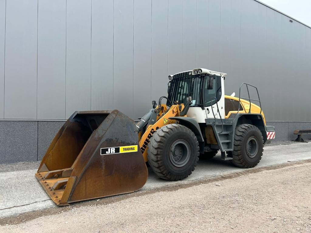Liebherr L 550 (Comes with High-tip - Mit Hochkipper)  - Utovarivač točkaš: slika 2 Liebherr L 550 (Comes with High-tip - Mit Hochkipper)  - Utovarivač točkaš: slika 2