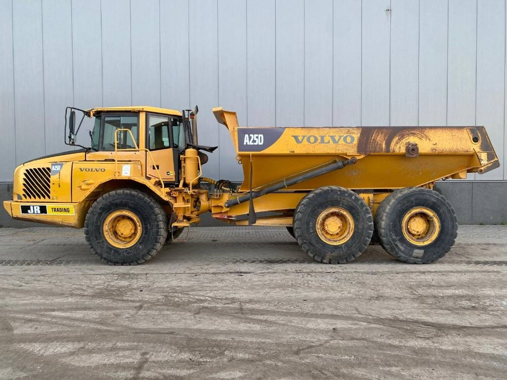 Volvo A 25 D - Zglobni kiper: slika 2 Volvo A 25 D - Zglobni kiper: slika 2