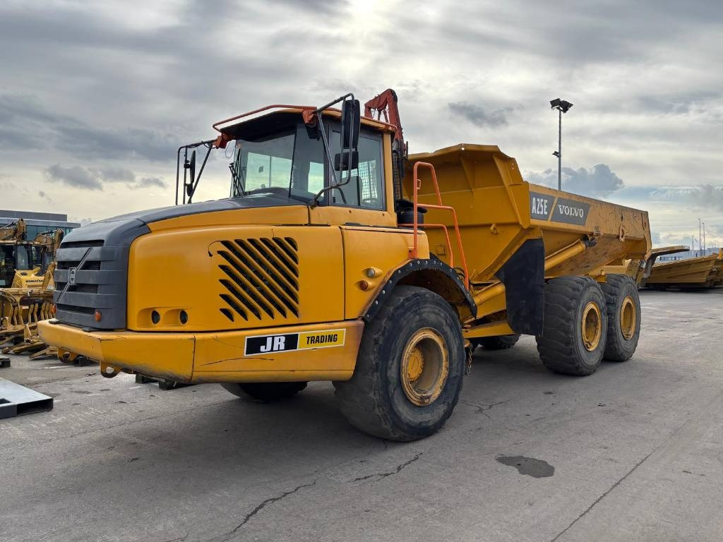 Volvo A 25 E (Under Preparation)  - Zglobni kiper: slika 1 Volvo A 25 E (Under Preparation)  - Zglobni kiper: slika 1