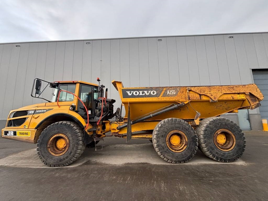Volvo A 25 G - Zglobni kiper: slika 2 Volvo A 25 G - Zglobni kiper: slika 2